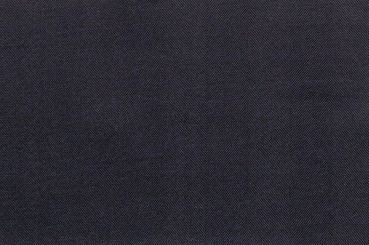 Dormeuil Fabric Navy Herringbone 100% Wool (Ref-180588)