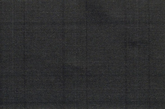 Dormeuil Fabric Green Check 100% Wool (Ref-180590)