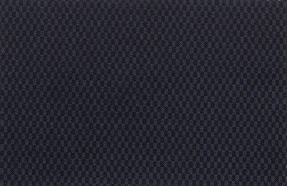 Dormeuil Fabric Navy Semi Plain 100% Wool (Ref-180595)