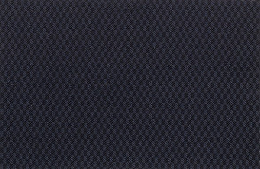 Dormeuil Fabric Navy Semi Plain 100% Wool (Ref-180595)