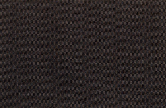 Dormeuil Fabric Brown Semi Plain 100% Wool (Ref-180597)