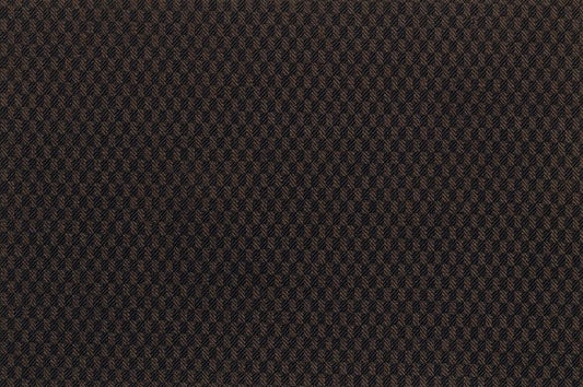 Dormeuil Fabric Brown Semi Plain 100% Wool (Ref-180597)