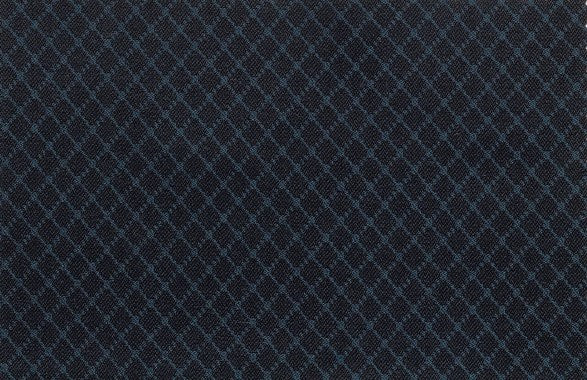 Dormeuil Fabric Navy Semi Plain 100% Wool (Ref-180600)