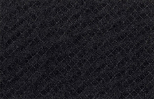 Dormeuil Fabric Navy Semi Plain 100% Wool (Ref-180601)