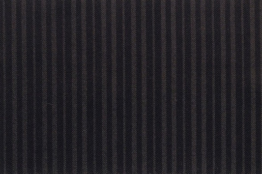 Dormeuil Fabric Navy Semi Plain 100% Wool (Ref-180602)