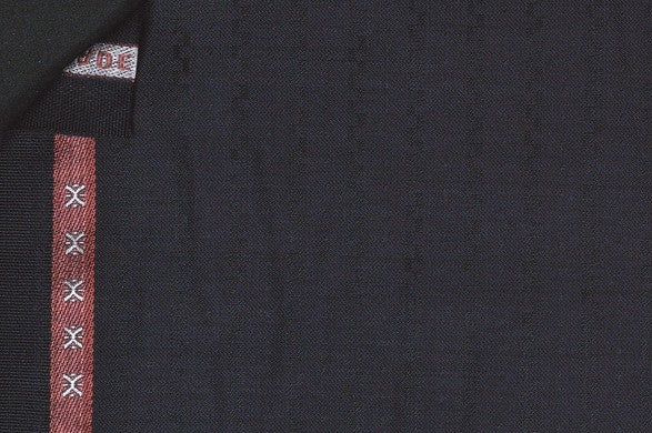 Dormeuil Fabric Navy Stripe 100% Wool (Ref-180604)
