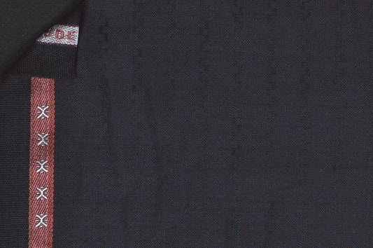 Dormeuil Fabric Navy Stripe 100% Wool (Ref-180604)