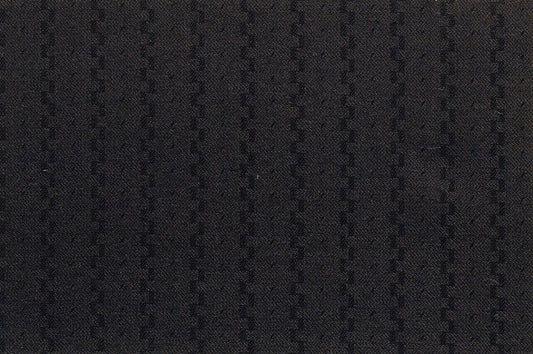 Dormeuil Fabric Navy Semi Plain 100% Wool (Ref-180604)
