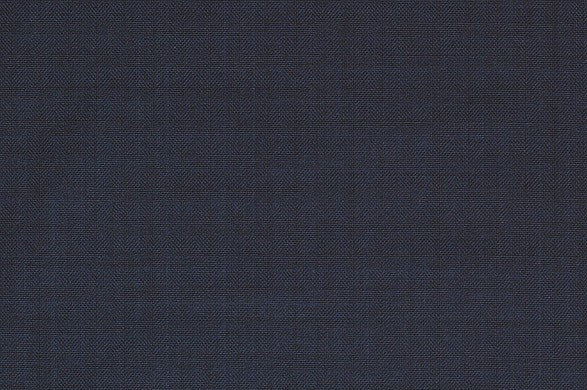 Dormeuil Fabric Blue Check 100% Wool (Ref-180608)