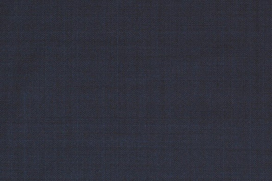 Dormeuil Fabric Blue Check 100% Wool (Ref-180608)