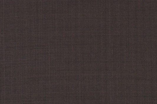 Dormeuil Fabric Brown Check 100% Wool (Ref-180609)