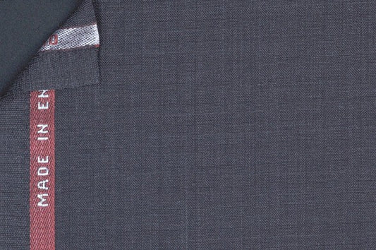 Dormeuil Fabric Grey Check 100% Wool (Ref-180610)
