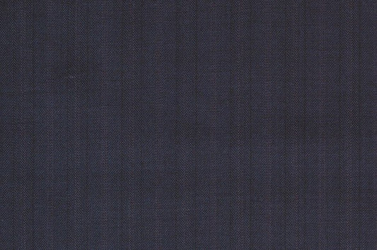 Dormeuil Fabric Navy Stripe 100% Wool (Ref-180611)