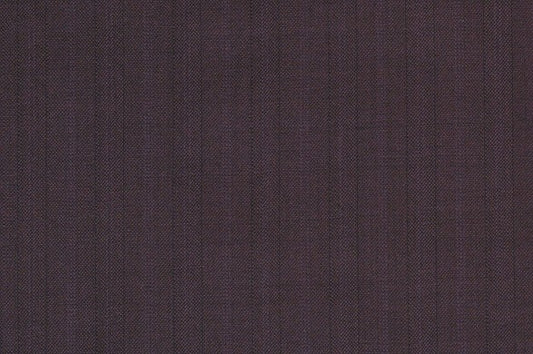 Dormeuil Fabric Purple Stripe 100% Wool (Ref-180613)