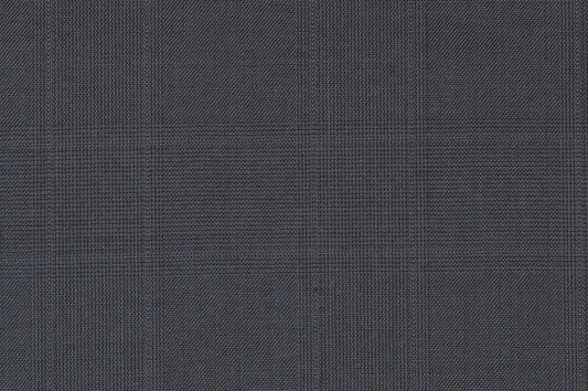 Dormeuil Fabric Green Check 100% Wool (Ref-180614)