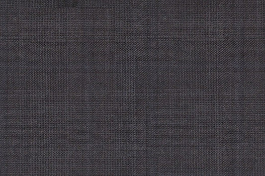 Dormeuil Fabric Grey Check 100% Wool (Ref-180616)