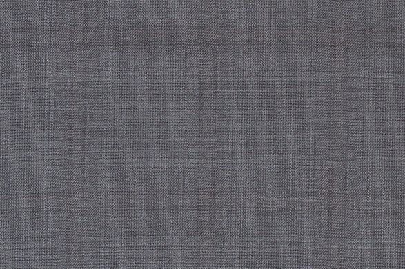Dormeuil Fabric Grey Check 100% Wool (Ref-180617)