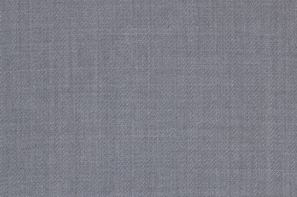 Dormeuil Fabric Grey Herringbone 100% Wool (Ref-180619)