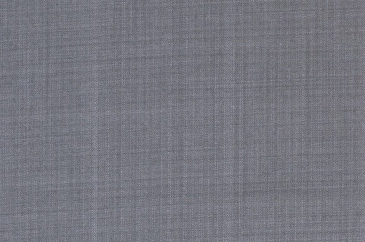 Dormeuil Fabric Grey Check 87% Wool 11% Silk 2% Linen (Ref-180620)