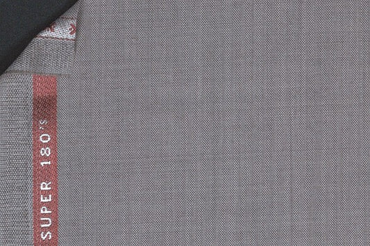 Dormeuil Fabric Beige Semi Plain 100% Wool (Ref-180621)