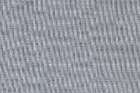 Dormeuil Fabric Grey Semi Plain 100% Wool (Ref-180622)