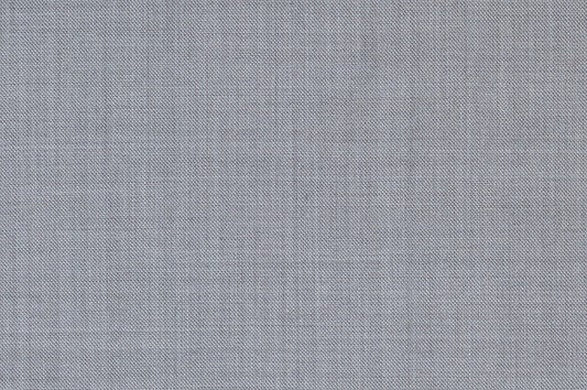 Dormeuil Fabric Grey Semi Plain 100% Wool (Ref-180622)
