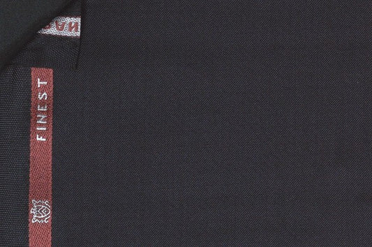 Dormeuil Fabric Navy Plain 100% Wool (Ref-180624)