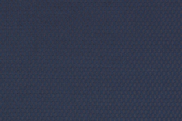 Dormeuil Fabric Navy Micro Design 100% Wool (Ref-180625)
