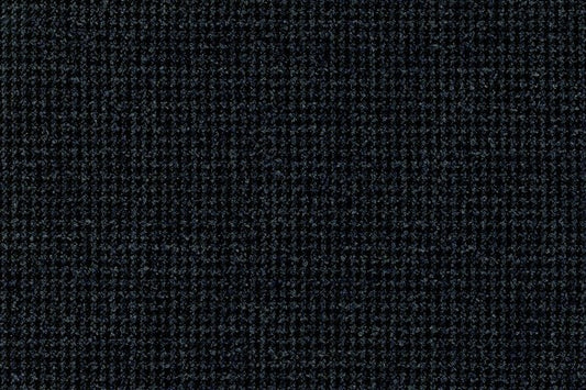 Dormeuil Fabric Blue Semi Plain 69% Wool 27% Silk 4% Vicuna (Ref-182201)