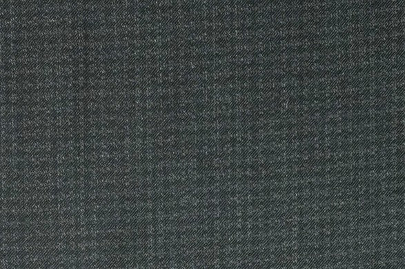 Dormeuil Fabric Green Micro Design 80% Wool 8% Silk 6% Lama Pacos 6% Cashmere (Ref-182301)