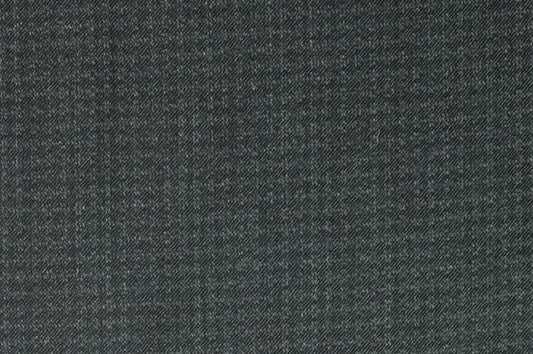 Dormeuil Fabric Green Micro Design 80% Wool 8% Silk 6% Lama Pacos 6% Cashmere (Ref-182301)