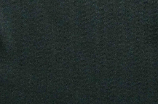 Dormeuil Fabric Green Herringbone 80% Wool 8% Silk 6% Lama Pacos 6% Cashmere (Ref-182305)