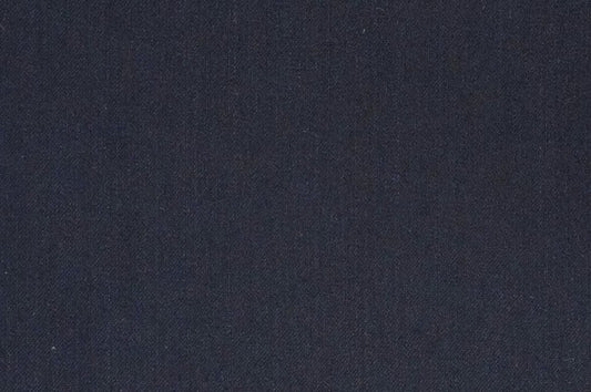 Dormeuil Fabric Navy Stripe 80% Wool 8% Silk 6% Lama Pacos 6% Cashmere (Ref-182308)