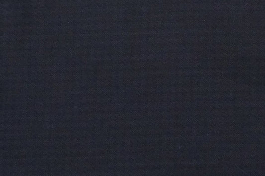 Dormeuil Fabric Navy Micro Design 80% Wool 8% Silk 6% Lama Pacos 6% Cashmere (Ref-182310)