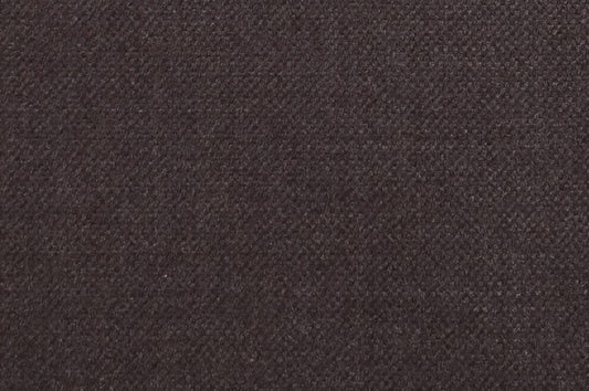 Dormeuil Fabric Brown Plain 65% Wool 15% Silk 10% Lama Pacos 10% Cashmere (Ref-182402)