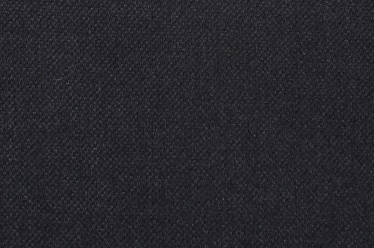 Dormeuil Fabric Navy Plain 65% Wool 15% Silk 10% Lama Pacos 10% Cashmere (Ref-182404)
