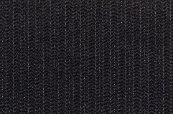 Dormeuil Fabric Navy Stripe 100% Wool (Ref-184002)