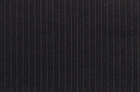 Dormeuil Fabric Navy Stripe 100% Wool (Ref-184002)