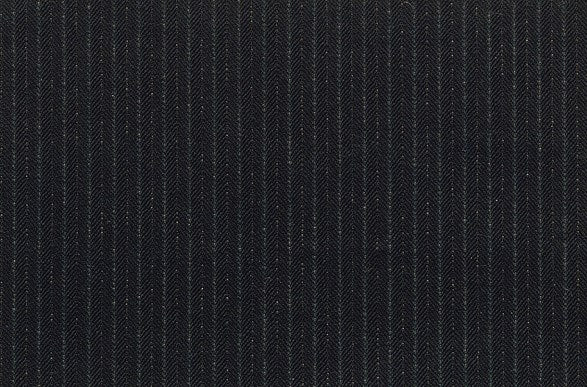 Dormeuil Fabric Green Stripe 100% Wool (Ref-184005)