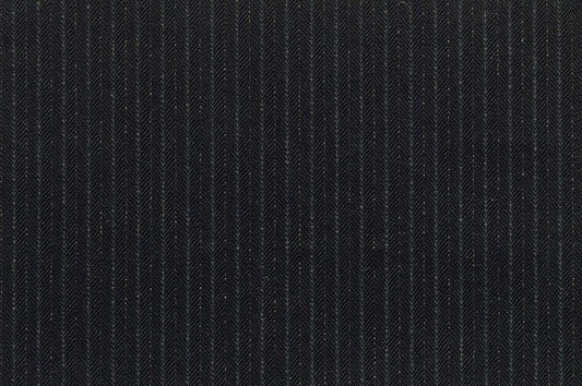 Dormeuil Fabric Green Stripe 100% Wool (Ref-184005)