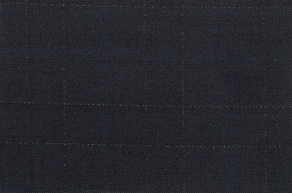 Dormeuil Fabric Navy Check 100% Wool (Ref-184006)