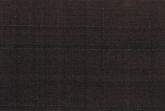 Dormeuil Fabric Brown Check 100% Wool (Ref-184008)