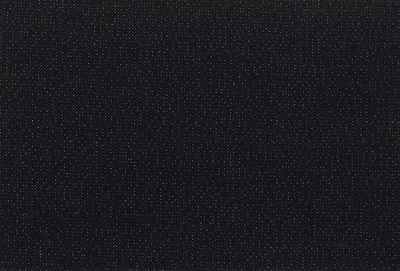 Dormeuil Fabric Black Semi Plain 96% Wool 4% Polyester (Ref-184011)