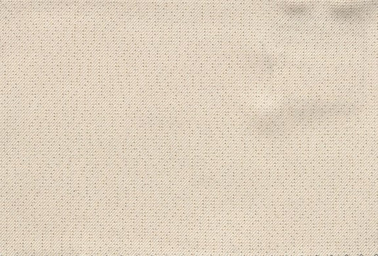 Dormeuil Fabric Off White Semi Plain 88% Wool 12% Polyester (Ref-184012)