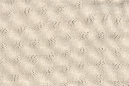 Dormeuil Fabric Off White Semi Plain 88% Wool 12% Polyester (Ref-184012)