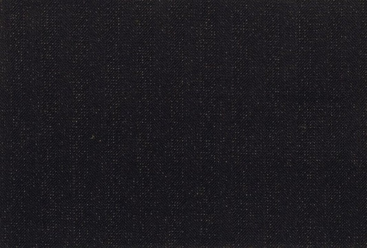 Dormeuil Fabric Navy Semi Plain 96% Wool 4% Polyester (Ref-184013)