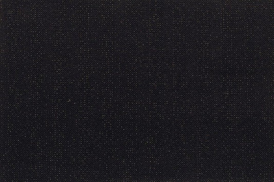Dormeuil Fabric Navy Semi Plain 96% Wool 4% Polyester (Ref-184013)