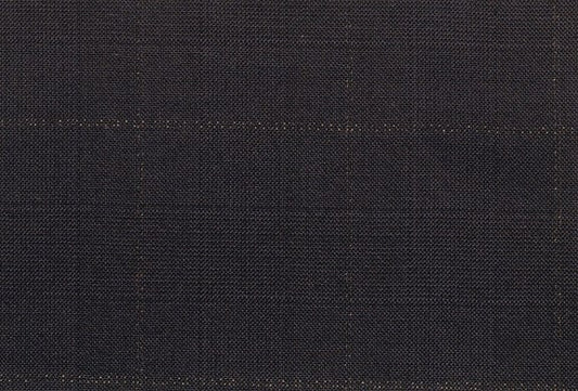 Dormeuil Fabric Navy Check 100% Wool (Ref-184016)