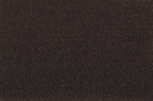 Dormeuil Fabric Brown Semi Plain 93% Wool 7% Polyester (Ref-184017)
