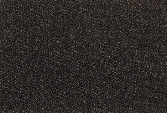 Dormeuil Fabric Black Semi Plain 90% Wool 10% Polyester (Ref-184018)